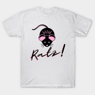 ratz pink meme shirts design for your gift T-Shirt